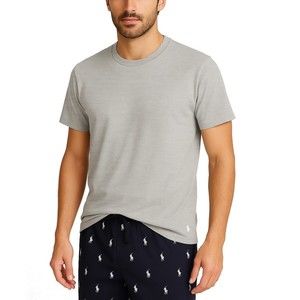 Polo Ralph Lauren Men's Cotton Jersey Pajama T Shirt Gray Heather Large NWOT